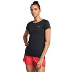 Under Armour Tech Mesh SS Kadın T-Shirt Black / / White XS