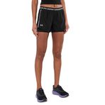 Under Armour Tech Play Up 2in1 Shorts Kadın Şort Black/Black/White XS