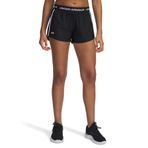 Under Armour Tech Play Up Shorts Kadın Şort Black / / White LG