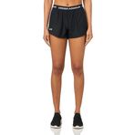 Under Armour Tech Play Up Shorts Kadın Şort Black / / White LG