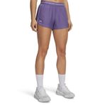Under Armour Tech Play Up Shorts Şort, XS, 1389882-520-mov, Mor, Kadın