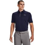 Under Armour Tech Polo Erkek Polo T-Shirt Midnight Navy / Graphite / Graphite MD