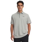 Under Armour Tech Polo Erkek Polo T-Shirt Titanium / / Pitch Gray MD
