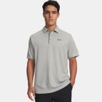 Under Armour Tech Polo Erkek T-Shirt 1290140-069 - Gri