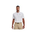 Under Armour Tech Polo Erkek T-Shirt, Beyaz, 2XL