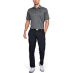 Under Armour Tech Polo Erkek T-Shirt - Koyu Antrasit