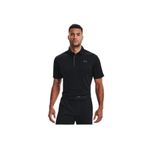Under Armour Tech Polo Erkek T-shirt, Siyah, 2XL