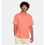 Under Armour Tech Polo Erkek T-Shirt - Turuncu-897