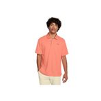 Under Armour Tech Polo Erkek T-Shirt, Turuncu, L