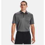 Under Armour Tech Polo Erkek T-Shirt - XS - Gri