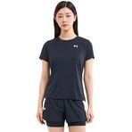 Under Armour Tech SSC - Solid Kadın T-Shirt Black / / White MD