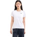 Under Armour Tech SSC - Solid Kadın T-Shirt Black / / White SM