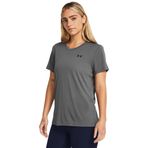 Under Armour Tech SSC - Solid Kadın T-Shirt Castlerock / / Black M