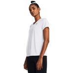 Under Armour Tech SSV- Solid Kadın T-Shirt White / / Black MD