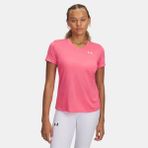 Under Armour Tech Ssv- Solid Kadın Tişört - Pembe