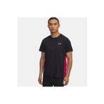 Under Armour Trail Run Erkek Siyah T-shirt