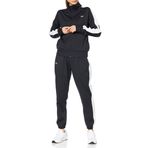 Under Armour Tricot Tracksuit Kadın Eşofman Takımı, Black, White, M