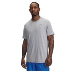 Under Armour UA 60/40S SPORTS WM SS Erkek T-Shirt Mod Gray Light Heather / / Steel MD