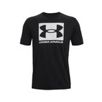 Under Armour UA ABC CAMO BOXED LOGO SS Erkek T-Shirt Black / / White XL