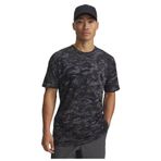 Under Armour UA ABC CAMO SS Erkek T-Shirt Castlerock / / Black XXL
