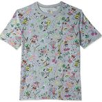 Under Armour UA ALIEN ALL SPORTS SS Erkek Çocuk T-Shirt Mod Gray / / Black YLG