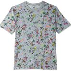Under Armour UA ALIEN ALL SPORTS SS Erkek Çocuk T-Shirt Mod Gray / / Black YMD