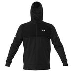 Under Armour UA Armour Flc Pro Utility FZ Erkek Ceket Black / / White MD