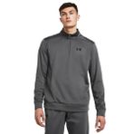 Under Armour UA Armour Fleece 1/4 Zip Erkek Sweatshirt Castlerock / / Black MD