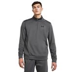 Under Armour UA Armour Fleece 1/4 Zip Erkek Sweatshirt Castlerock / / Black SM