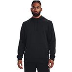 Under Armour UA Armour Fleece FZ Black-Black Hoodie Erkek Sweatshirt