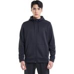 Under Armour UA Armour Fleece FZ Hoodie Erkek Ceket Black / / Black L
