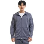 Under Armour UA Armour Fleece FZ Hoodie Erkek Ceket Castlerock / / Black LG