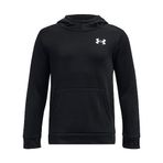 Under Armour UA Armour Fleece Graphic HD Erkek Çocuk Sweatshirt, Black / / White, M