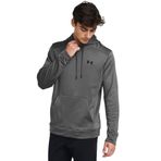 Under Armour UA Armour Fleece Hoodie Erkek Sweatshirt Castlerock / / Black MD