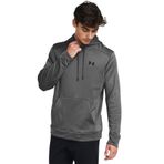 Under Armour UA Armour Fleece Hoodie Erkek Sweatshirt Castlerock / / Black SM