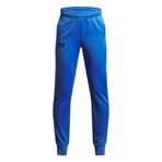 Under Armour UA Armour Fleece Joggers Erkek Çocuk Sweatpant Blue Atlantis / / Black YMD