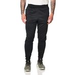 Under Armour UA Armour Fleece Joggers Erkek Sweatpant, Black / / Black, L
