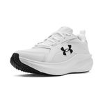 Under Armour UA Assert 11 Erkek Koşu Ayakkabısı White/White/Black 42