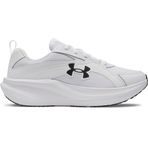 Under Armour UA Assert 11 Erkek Koşu Ayakkabısı White/White/Black 44