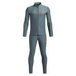 Under Armour UA B Challenger Tracksuit Erkek Çocuk Eşofman Takımı Jasper Blue / / Squad Orange YXS
