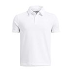 Under Armour UA B Icon Polo Erkek Çocuk Polo T-Shirt White / / White YSM