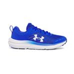Under Armour UA BGS Assert 10 Erkek Çocuk Koşu Ayakkabısı Team Royal/Black/White 40