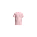 Under Armour UA Big Logo UA Fill SS Kız Çocuk T-Shirt Prime Pink/Stream/Shaded Fuchsia YSM