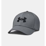 Under Armour Ua Blitzing Erkek Şapka 1376700 - L - XL - Gri
