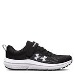 Under Armour UA BPS Assert 10 AC Erkek Çocuk Koşu Ayakkabısı Black/White/White 29.5 EU