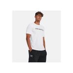 Under Armour UA Camo Chest Stripe Beyaz Erkek T-Shirt 1376830-100