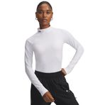 Under Armour UA CG Authentics Mockneck Kadın Uzun Kollu T-Shirt White / / Black XL