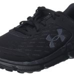Under Armour UA Charged Assert 10 Camo Erkek Koşu Ayakkabısı Black/Black/Pitch Gray 42