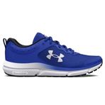 Under Armour UA Charged Assert 10 Erkek Academy Team Royal White Koşu Ayakkabısı