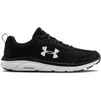 Under Armour UA Charged Assert 8-BLK Siyah Erkek Spor Ayakkabı